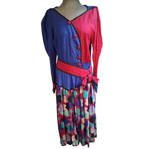 Jeanne-March vintage heart dress